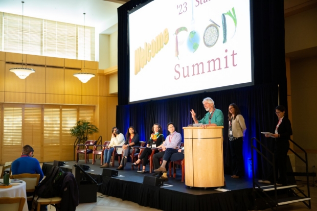 Stanford Food Summit Photo of Panelists 